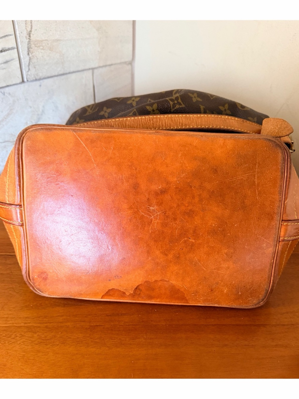 🧡BOHEMIAN🧡LOUIS VUITTON NOE GM SHOULDER BOHO BAG - Picture 7 of 16